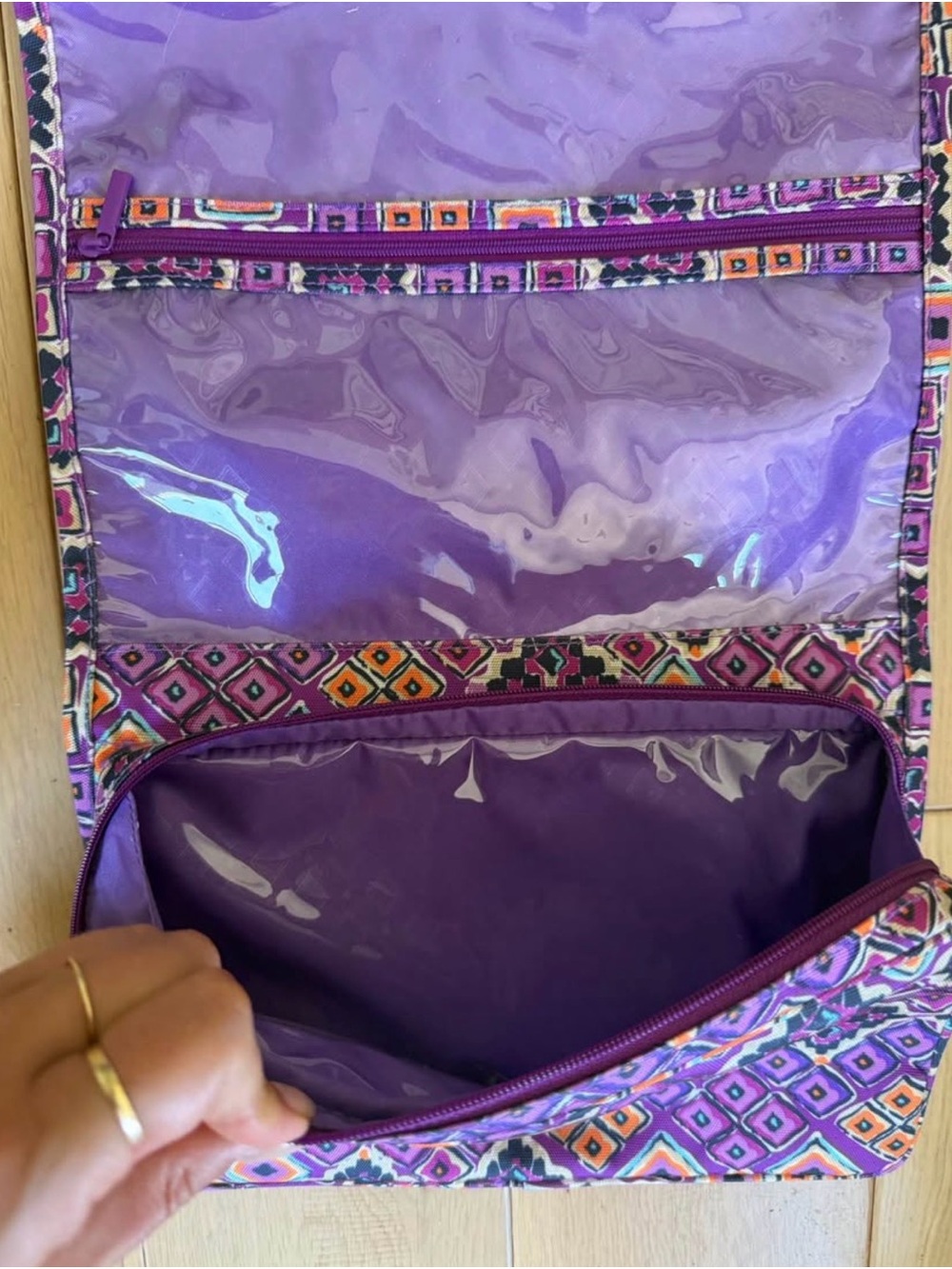Vera Bradley Lighten Up Back Seat Organizer - Picture 4 of 4